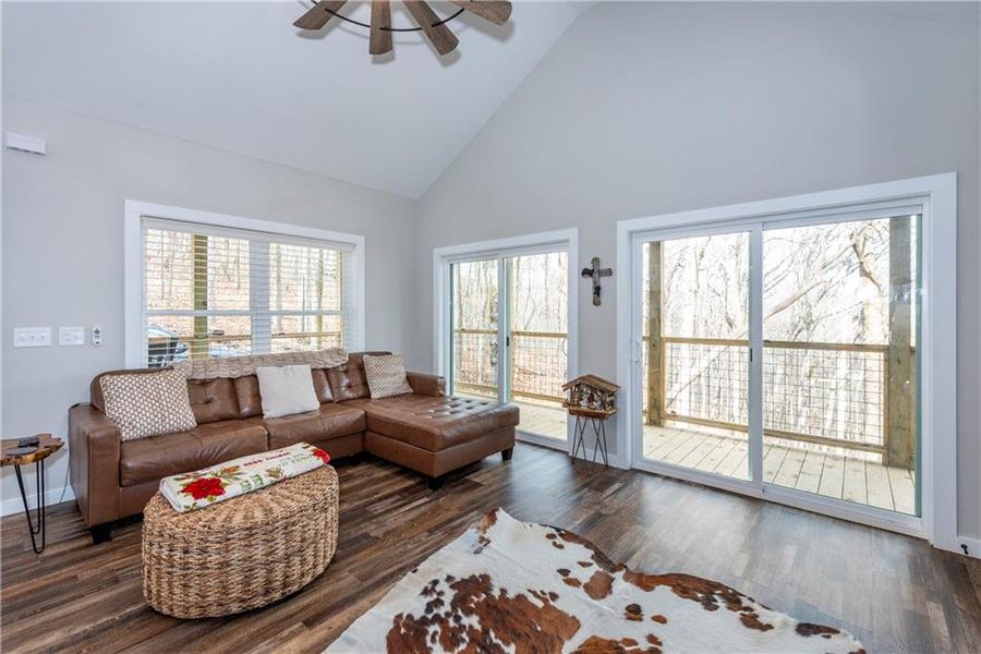 Furnished interior view inside a new home in , Jasper (Image 7). Furnished interior view inside a new home in , Jasper (Image 7).