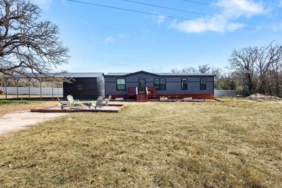 Exterior details and patio area of a home in , Caldwell (Image 21).
