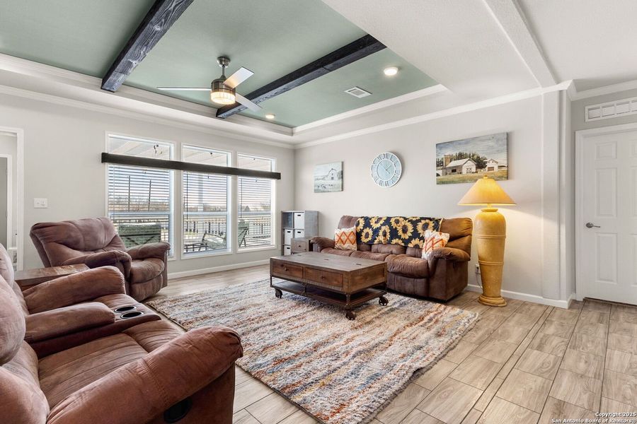 Furnished interior view inside a new home in , Kyle (Image 19). Furnished interior view inside a new home in , Kyle (Image 19).