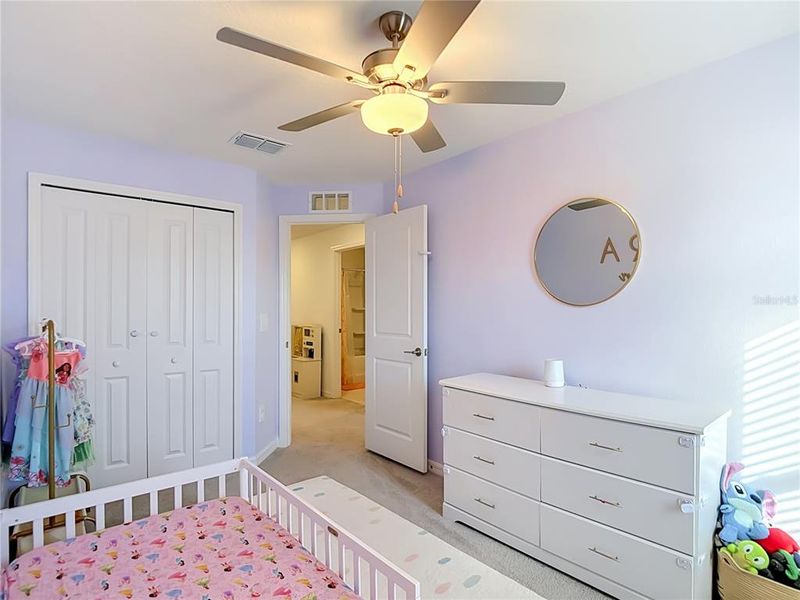 Furnished interior view inside a new home in , Land O' Lakes (Image 34).