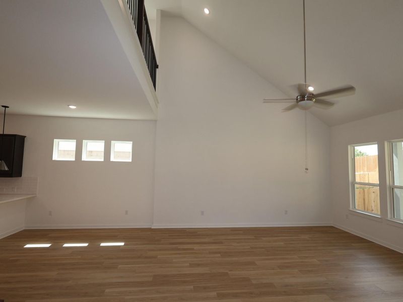 Spacious, unfurnished interior of a new home in Edgewood, Leander (Image 29). Spacious, unfurnished interior of a new home in Edgewood, Leander (Image 29).
