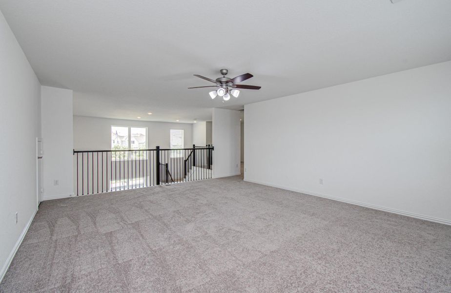 Spacious, unfurnished interior of a new home in , Fulshear (Image 19). Spacious, unfurnished interior of a new home in , Fulshear (Image 19).