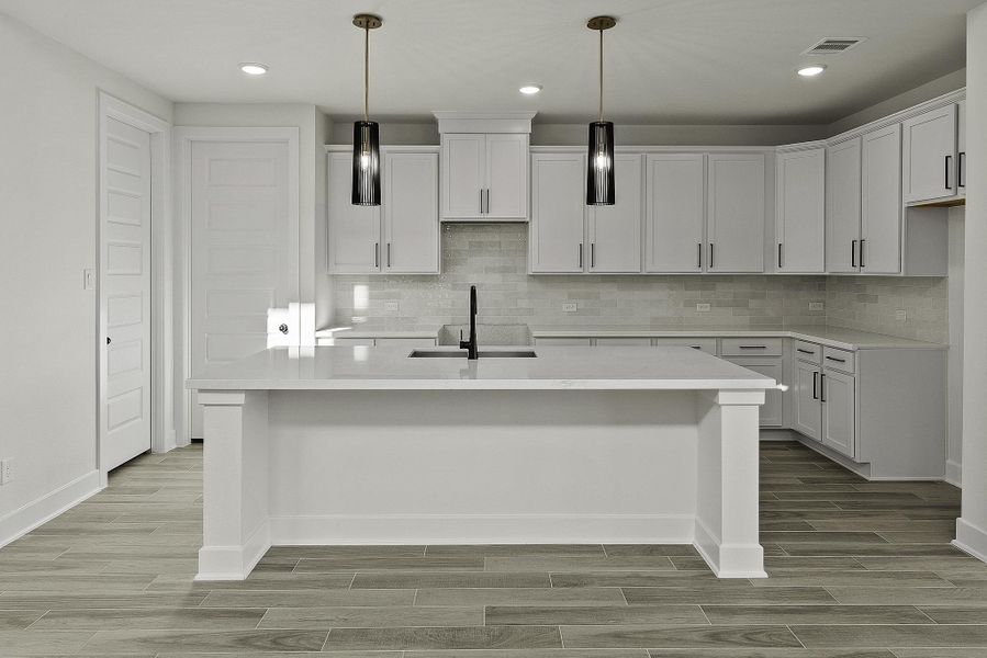 Furnished interior view inside a new home in COLTON™ - 45', Todd Mission (Image 6).