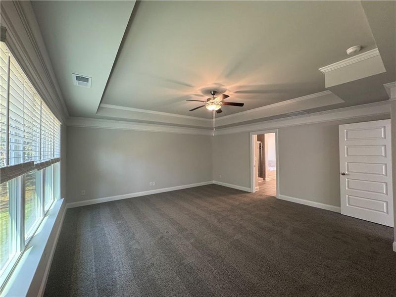 Spacious, unfurnished interior of a new home in Tuscany Hills, Douglasville (Image 26). Spacious, unfurnished interior of a new home in Tuscany Hills, Douglasville (Image 26).