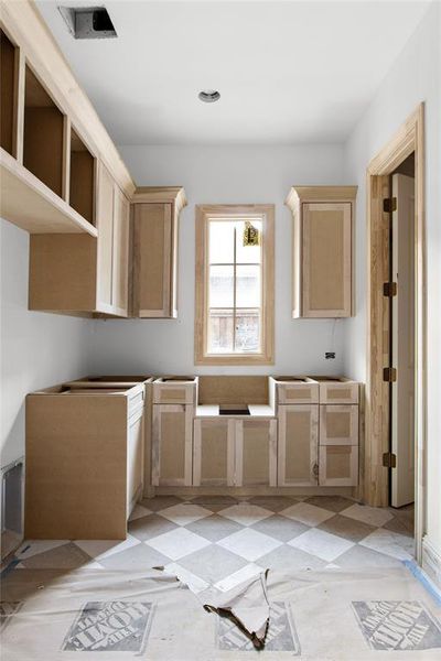 In-progress construction of a new home in , Dallas, TX (Image 24).