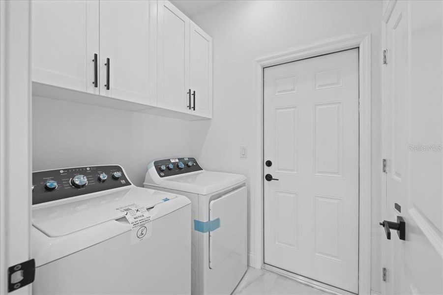 Furnished interior view inside a new home in , Cape Coral (Image 6).