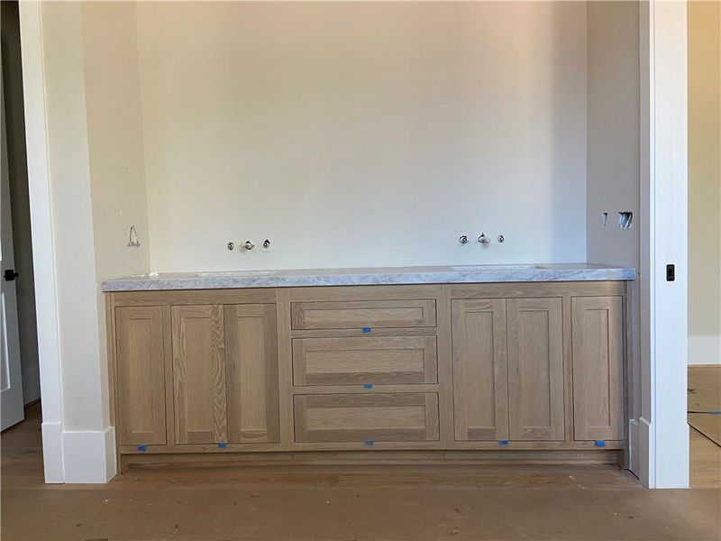 In-progress construction of a new home in , Acworth, GA (Image 60).