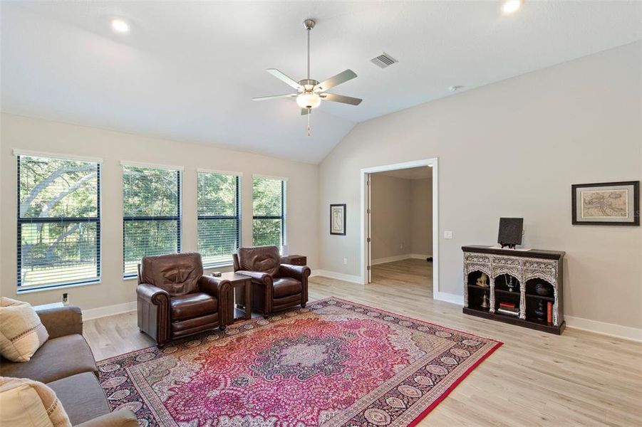 Furnished interior view inside a new home in Bella Terra, Hudson (Image 47). Furnished interior view inside a new home in Bella Terra, Hudson (Image 47).