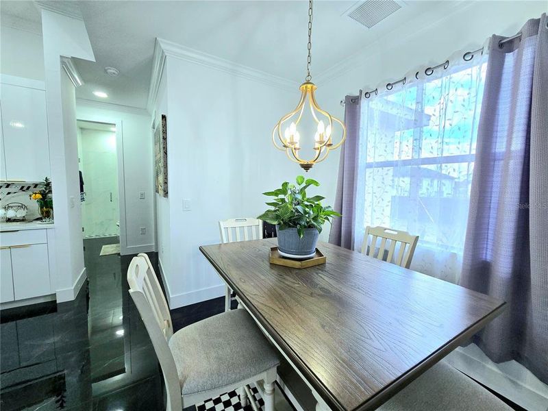 Furnished interior view inside a new home in , Lehigh Acres (Image 12).