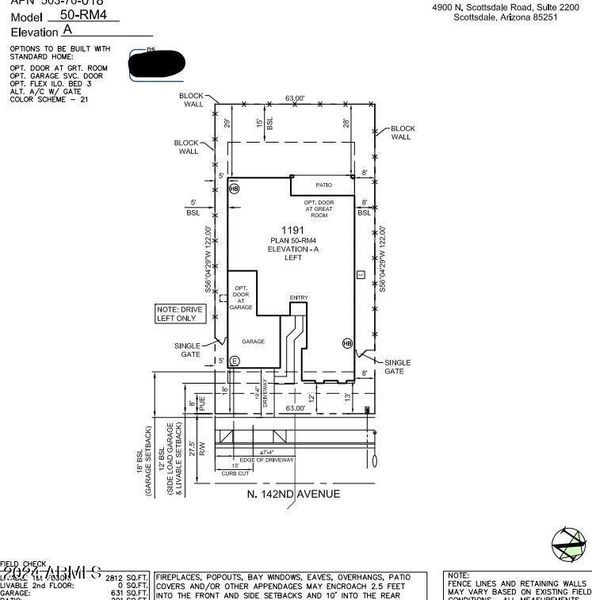 Plot Plan