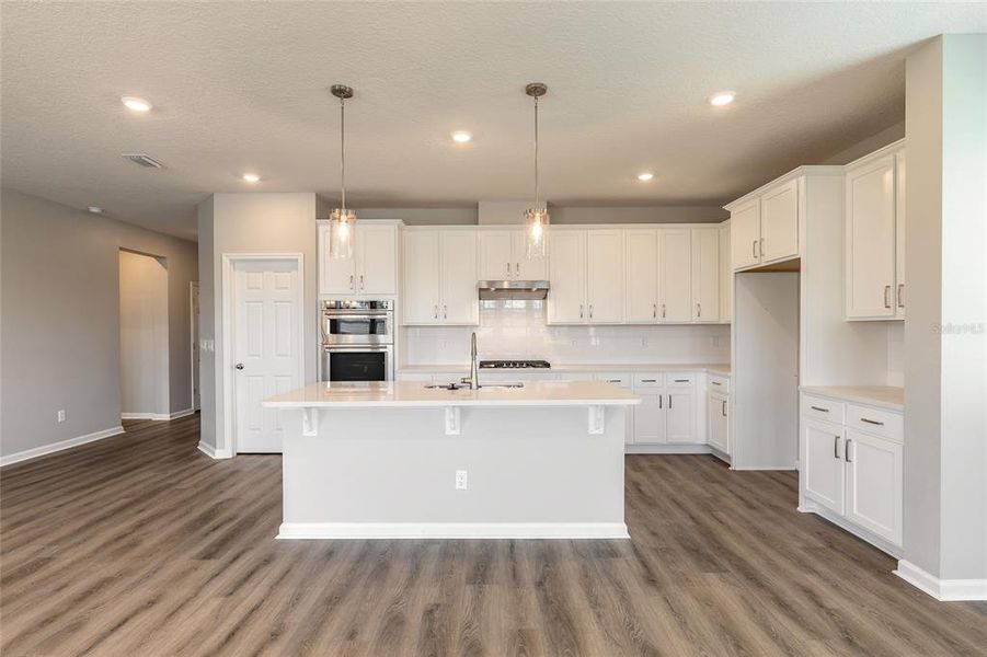 Furnished interior view inside a new home in , Flagler Beach (Image 14).