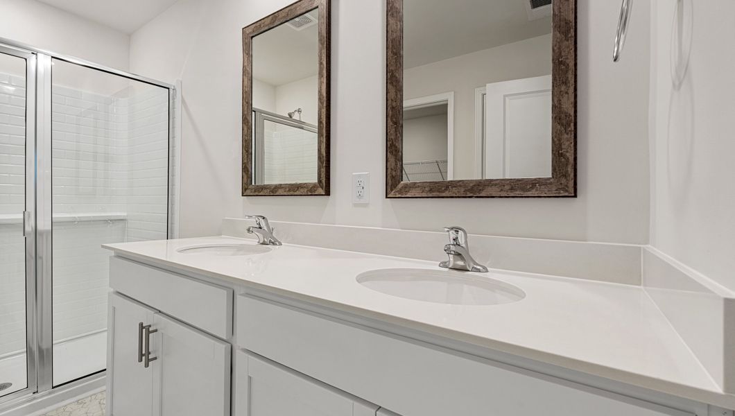 Close-up of interior finishes inside a home in Hunters Ridge, Woodruff (Image 14).