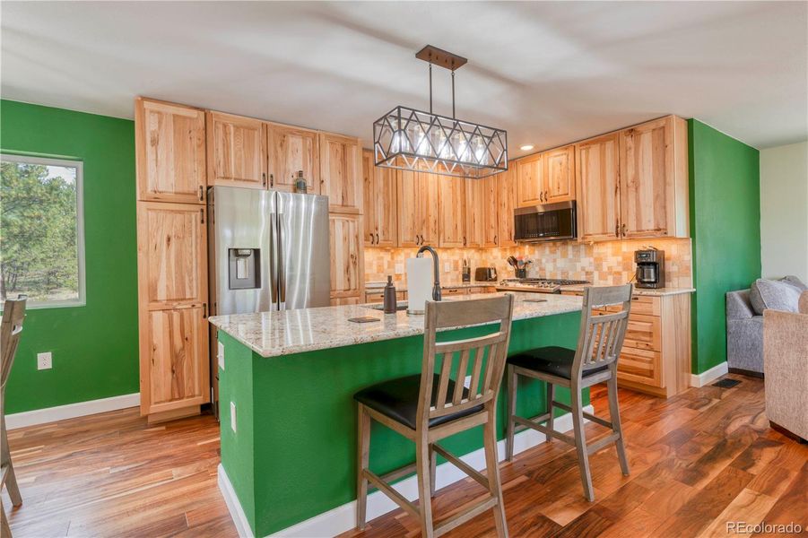 Furnished interior view inside a new home in , Westcliffe (Image 15).