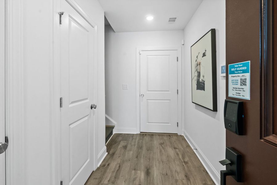 Representative unfurnished interior of a home built from the The Magnolia by The Providence Group in Brookside Reserve, Alpharetta (Image 22).