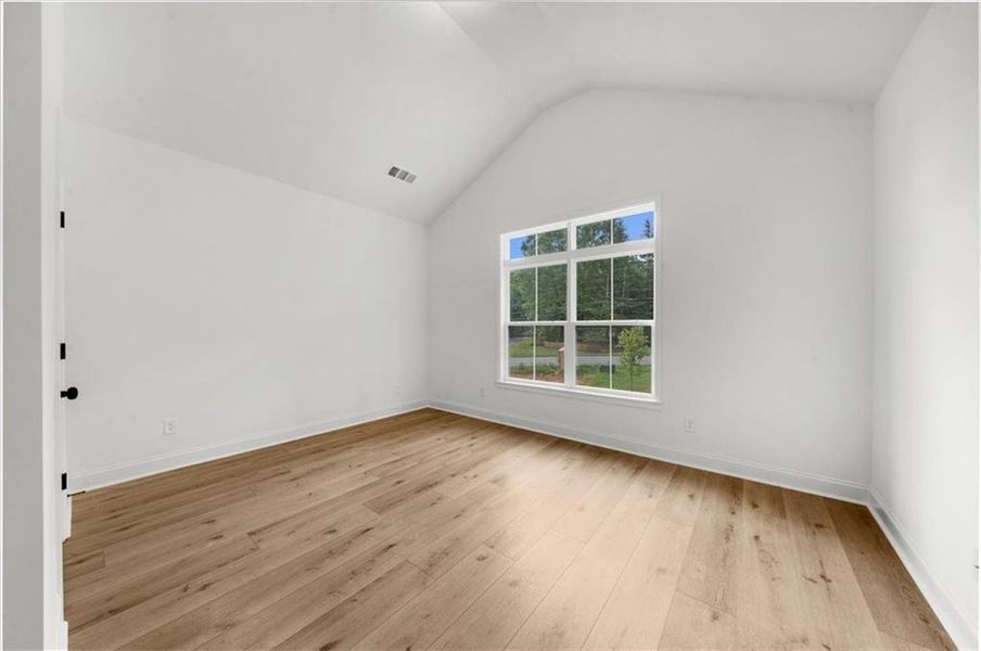 Spacious, unfurnished interior of a new home in , Sugar Hill (Image 32). Spacious, unfurnished interior of a new home in , Sugar Hill (Image 32).