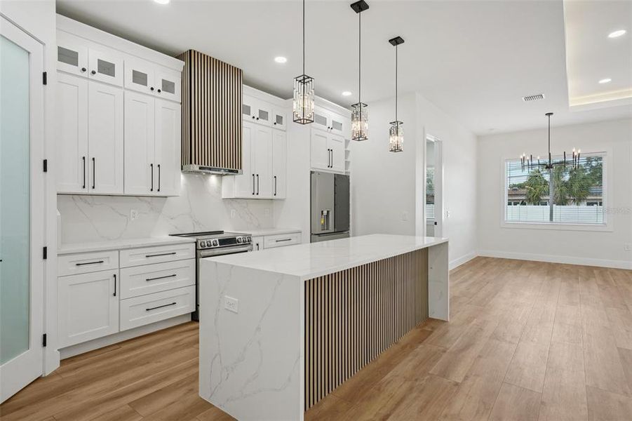 Furnished interior view inside a new home in , Clearwater (Image 11). Furnished interior view inside a new home in , Clearwater (Image 11).