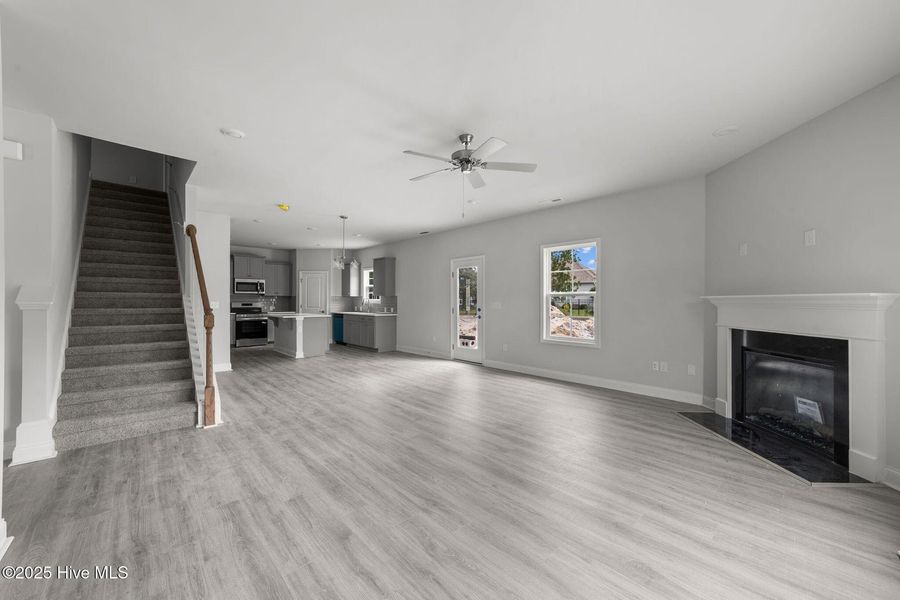 Spacious, unfurnished interior of a new home in Rutledge, Shallotte (Image 12).