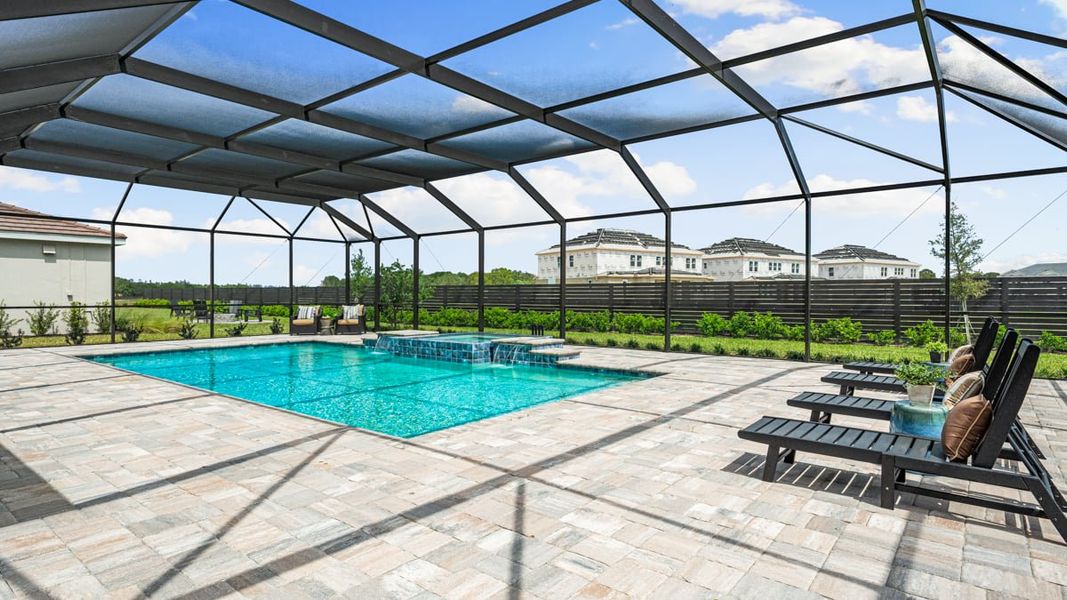 Image 28 representing the Bimini by Taylor Morrison in Victoria Lakes, Odessa, FL.