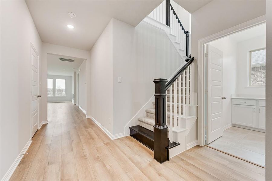 Spacious, unfurnished interior of a new home in Sutton Fields, Celina (Image 22). Spacious, unfurnished interior of a new home in Sutton Fields, Celina (Image 22).