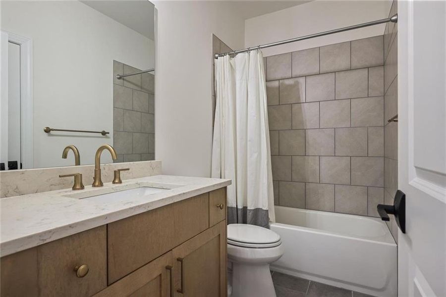 Furnished interior view inside a new home in Waterside Single Family, Peachtree Corners (Image 20).