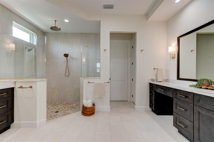 Furnished interior view inside a new home in , New Smyrna Beach (Image 34).