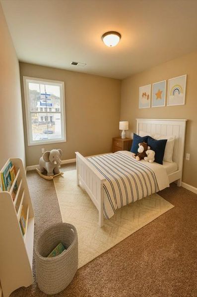 Furnished interior view inside a new home in Wilkins Walk, Mableton (Image 7). Furnished interior view inside a new home in Wilkins Walk, Mableton (Image 7).