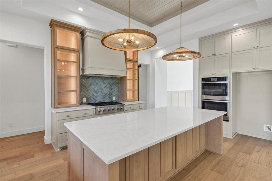 Furnished interior view inside a new home in , Granbury (Image 6).
