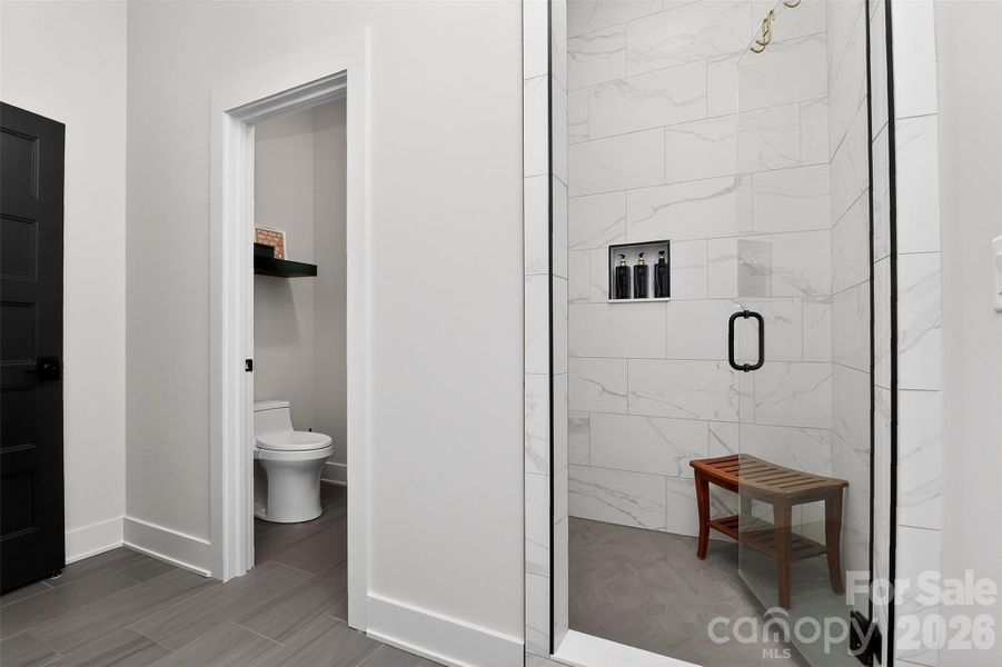 Furnished interior view inside a new home in , Monroe (Image 31).