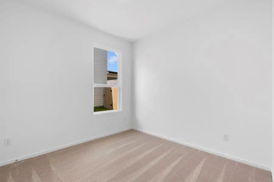 Spacious, unfurnished interior of a new home in Peppervine, Porter (Image 7).