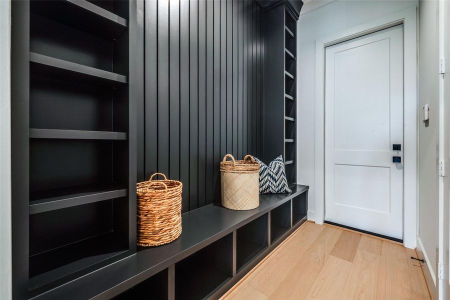 Furnished interior view inside a new home in , Houston (Image 13).