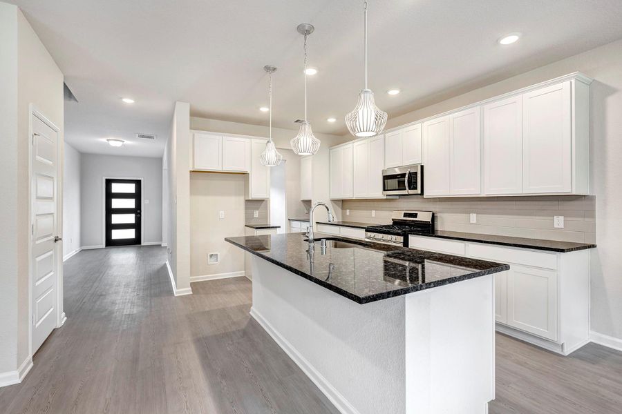 The James- Kitchen The James- Kitchen