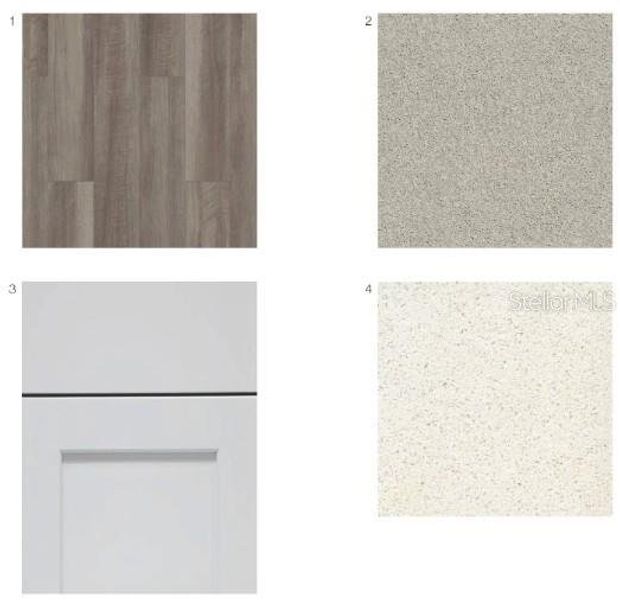 Sample of building materials used in homes in Palm Wind, Hudson (Image 3).