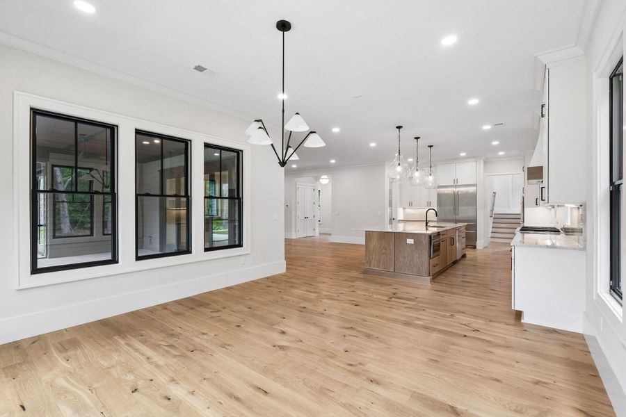 Spacious, unfurnished interior of a new home in , Johns Island (Image 76).