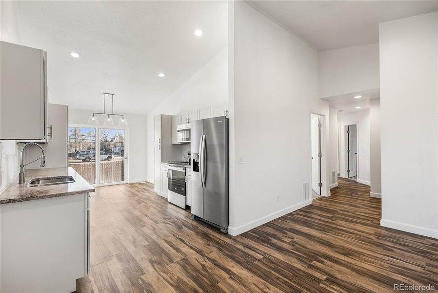 Furnished interior view inside a new home in , Pueblo (Image 15).