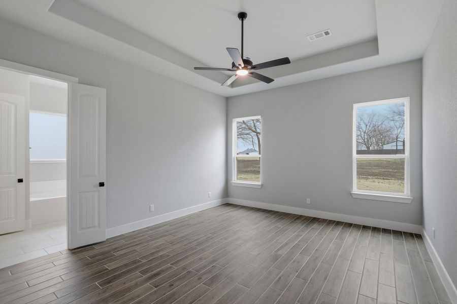 Spacious, unfurnished interior of a new home in Fannin Ranch, Leonard (Image 28). Spacious, unfurnished interior of a new home in Fannin Ranch, Leonard (Image 28).
