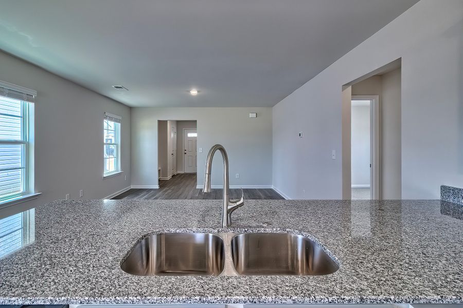 Furnished interior view inside a new home in Canary Woods, Hopkins (Image 7).