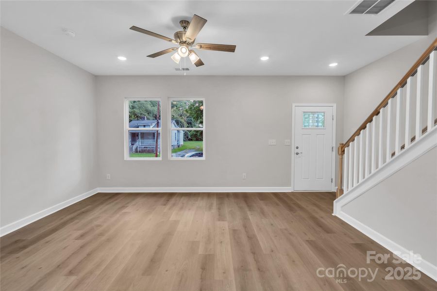 Spacious, unfurnished interior of a new home in , Statesville (Image 22).