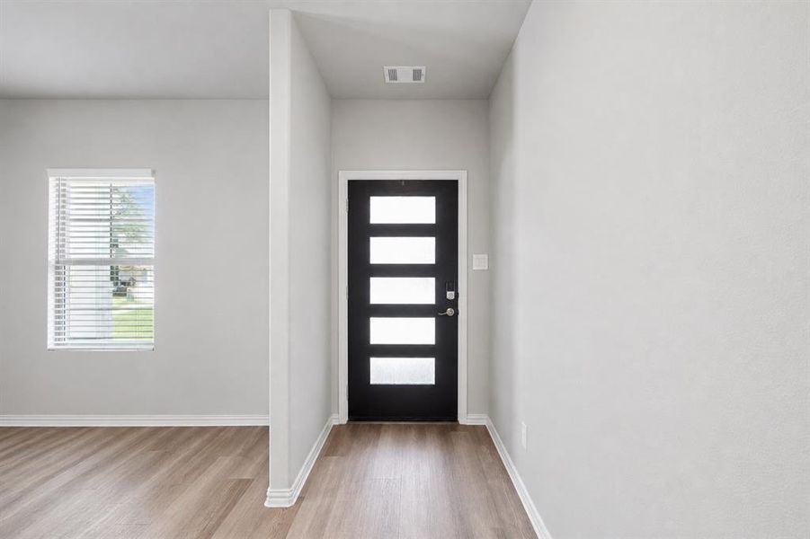 Spacious, unfurnished interior of a new home in Lakehaven - Premier Series, Farmersville (Image 22). Spacious, unfurnished interior of a new home in Lakehaven - Premier Series, Farmersville (Image 22).