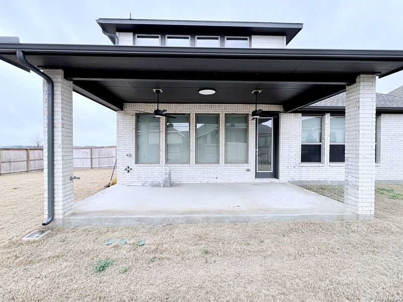 Exterior details and patio area of a home in Veramendi, New Braunfels (Image 28). Exterior details and patio area of a home in Veramendi, New Braunfels (Image 28).