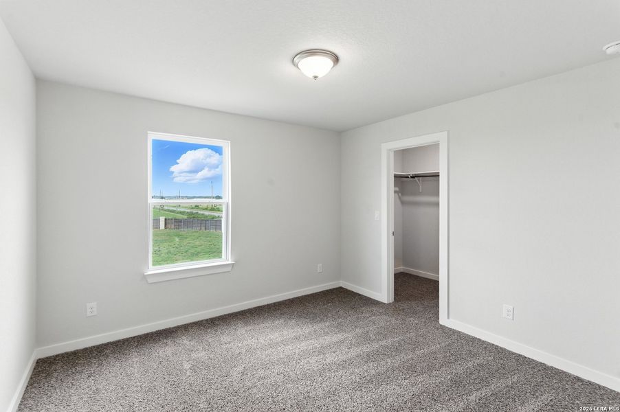 Spacious, unfurnished interior of a new home in Weltner Farms 50’s, New Braunfels (Image 14).