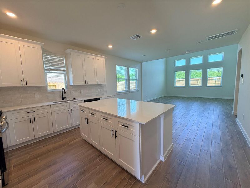 Furnished interior view inside a new home in Foxtail Palms, Manvel (Image 8).