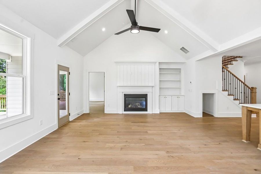 Spacious, unfurnished interior of a new home in , Marietta (Image 21). Spacious, unfurnished interior of a new home in , Marietta (Image 21).
