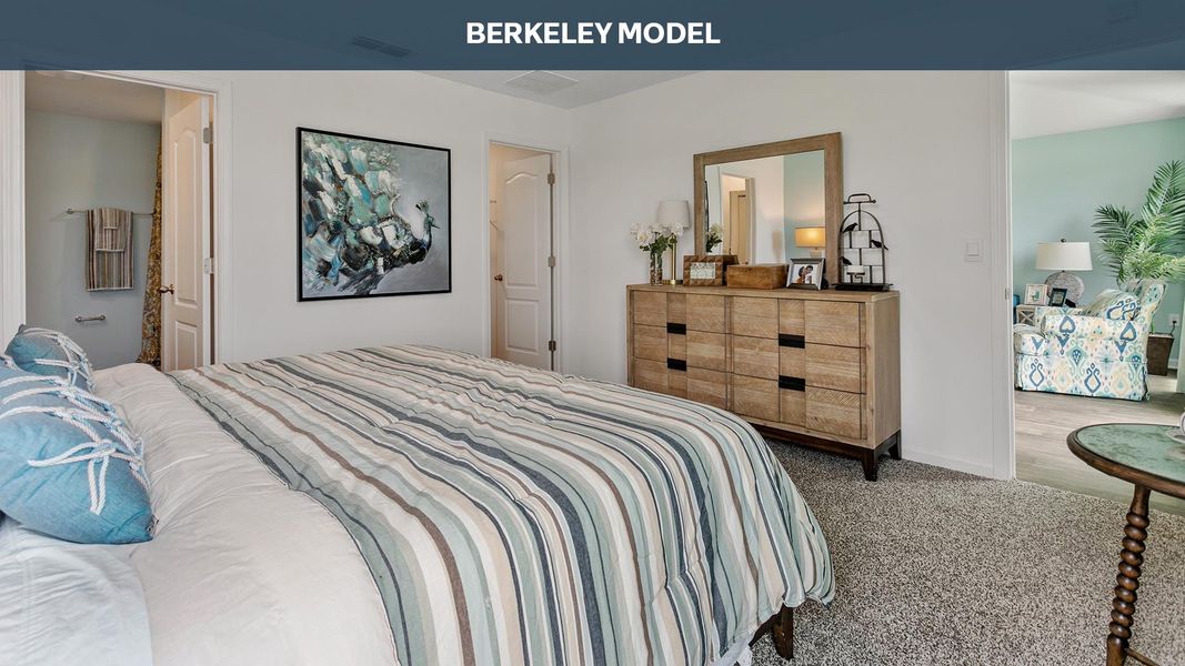 Representative furnished interior of a home built from the Berkeley by D.R. Horton in The Arbors, Jacksonville (Image 12). Representative furnished interior of a home built from the Berkeley by D.R. Horton in The Arbors, Jacksonville (Image 12).