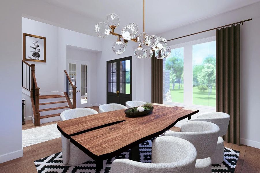 The Waylon Dining Room The Waylon Dining Room