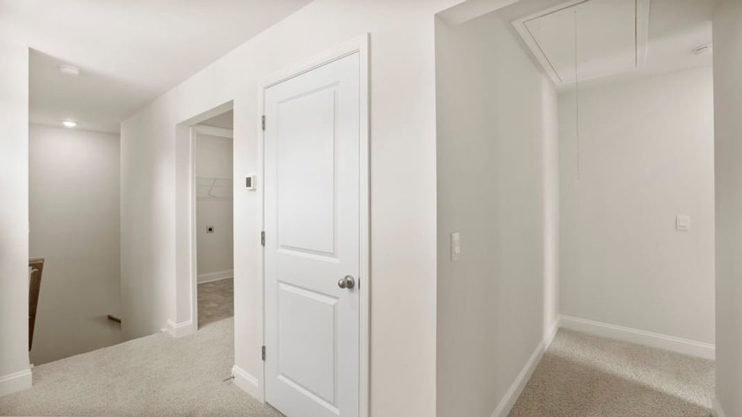 Spacious, unfurnished interior of a new home in River Trace, Simpsonville (Image 22). Spacious, unfurnished interior of a new home in River Trace, Simpsonville (Image 22).