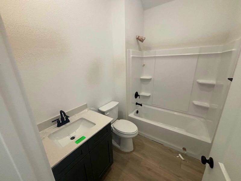 Bathroom 2 Construction Progress