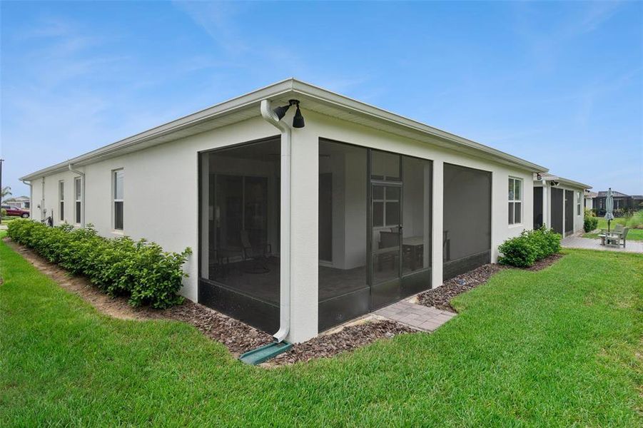 Exterior details and patio area of a home in , Minneola (Image 4). Exterior details and patio area of a home in , Minneola (Image 4).