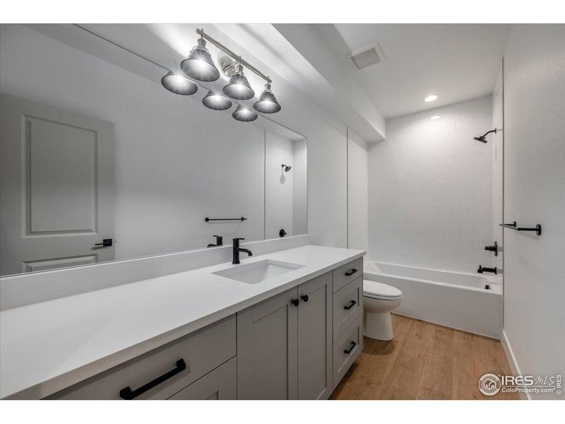 Furnished interior view inside a new home in , Windsor (Image 4). Furnished interior view inside a new home in , Windsor (Image 4).