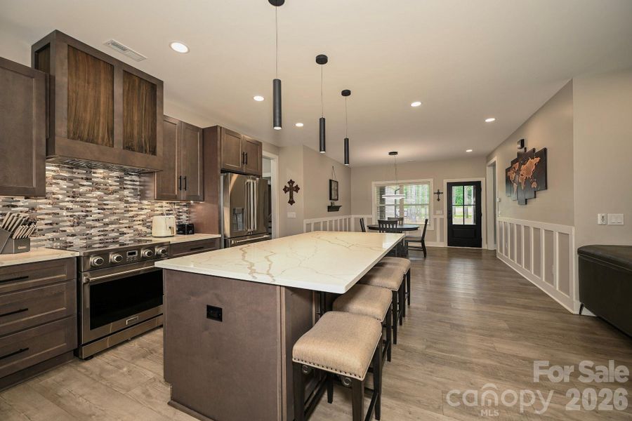 Furnished interior view inside a new home in , Marshville (Image 8).