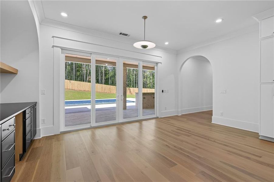Spacious, unfurnished interior of a new home in , Dacula (Image 65).
